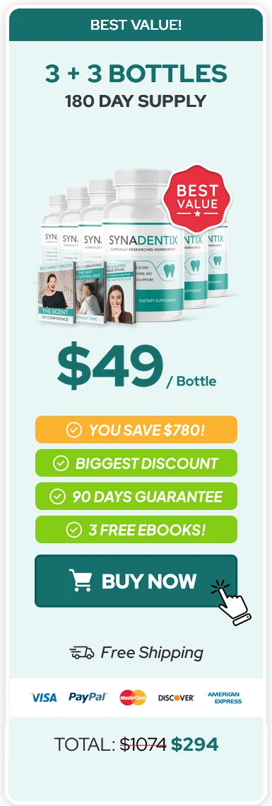 Synadentix price